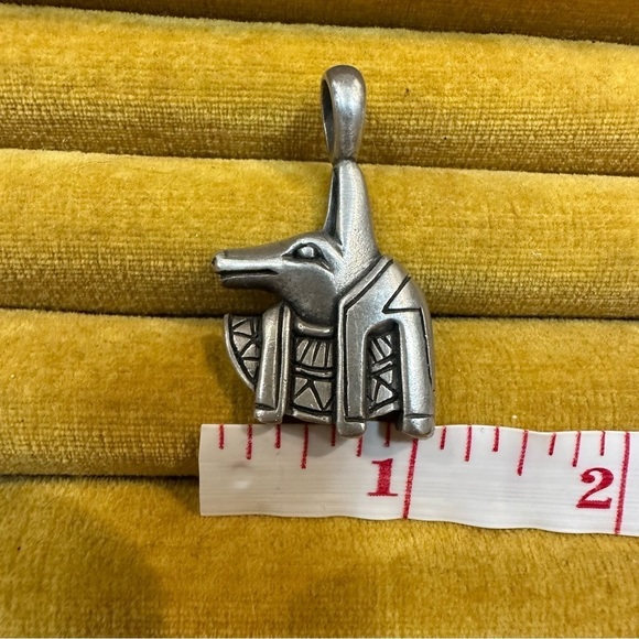 Anubis metal necklace pendant - Picture 4 of 5